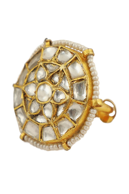Stone Studded Ring 