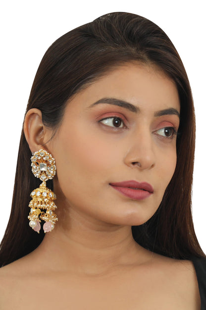 Bead Drop Jhumkas 