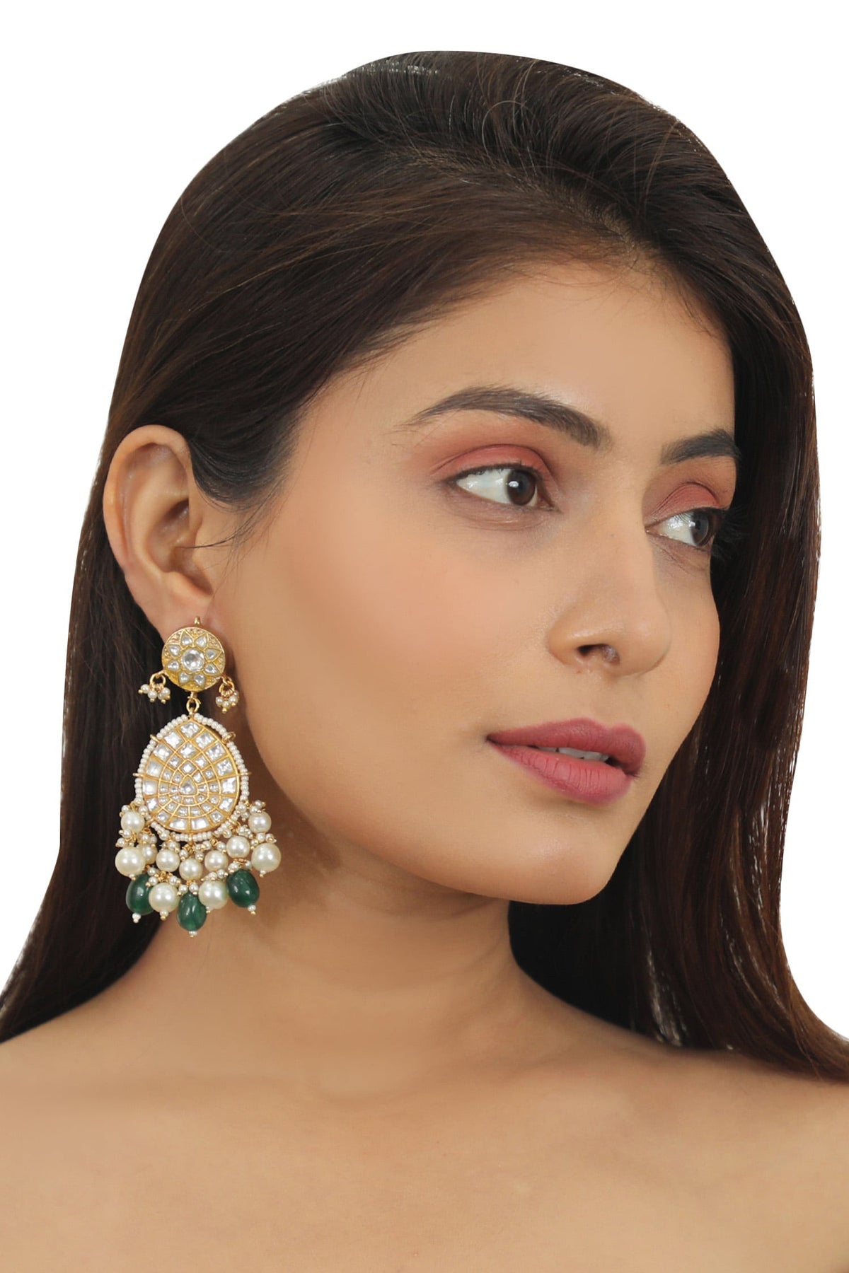 Bead Drop Dangler Earrings 