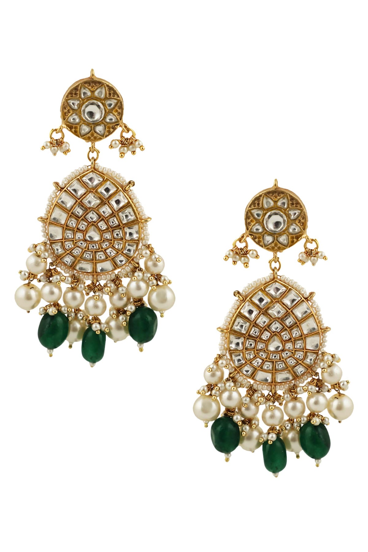 Bead Drop Dangler Earrings 