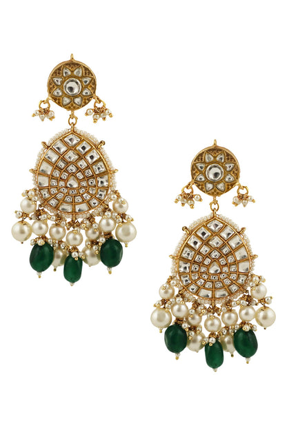 Bead Drop Dangler Earrings 