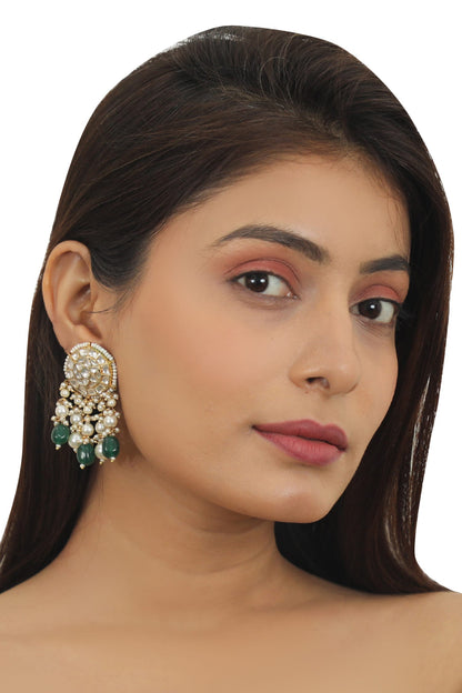 Bead Drop Dangler Earrings 