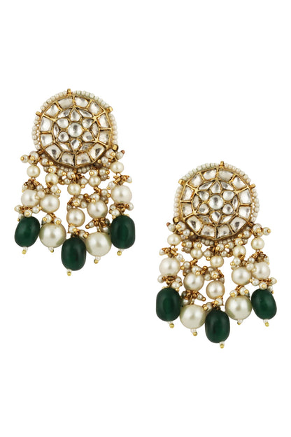 Bead Drop Dangler Earrings 