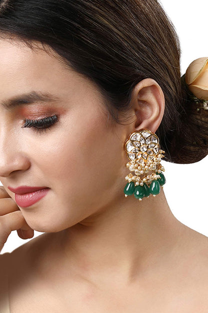 Kundan Embellished Drops 