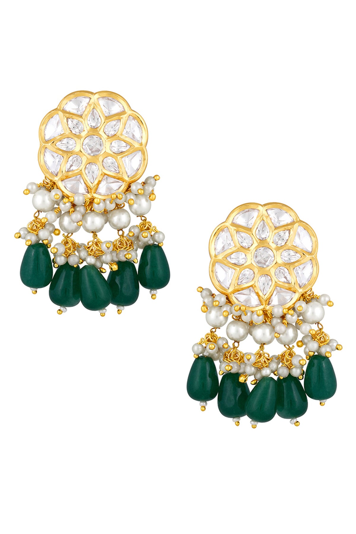 Kundan Embellished Drops 