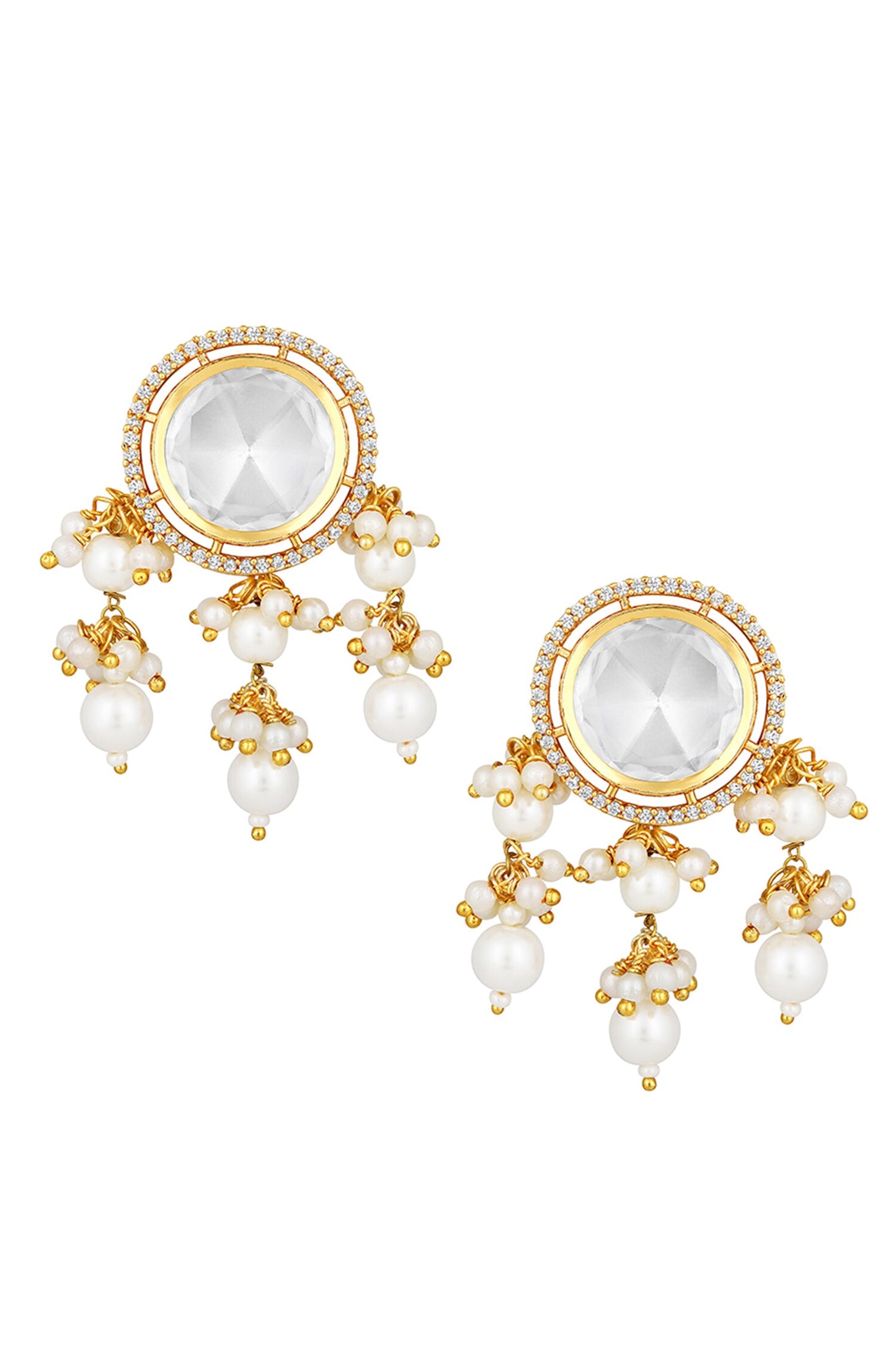 Geometric Shaped Earrings 