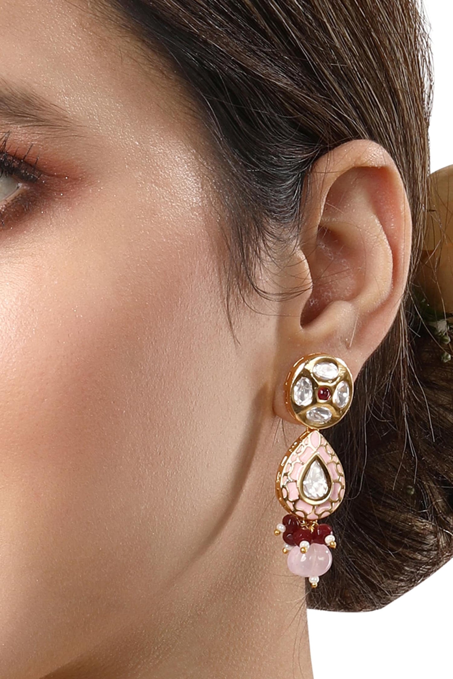 Meenakari Work Earrings 