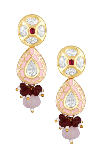 Meenakari Work Earrings 