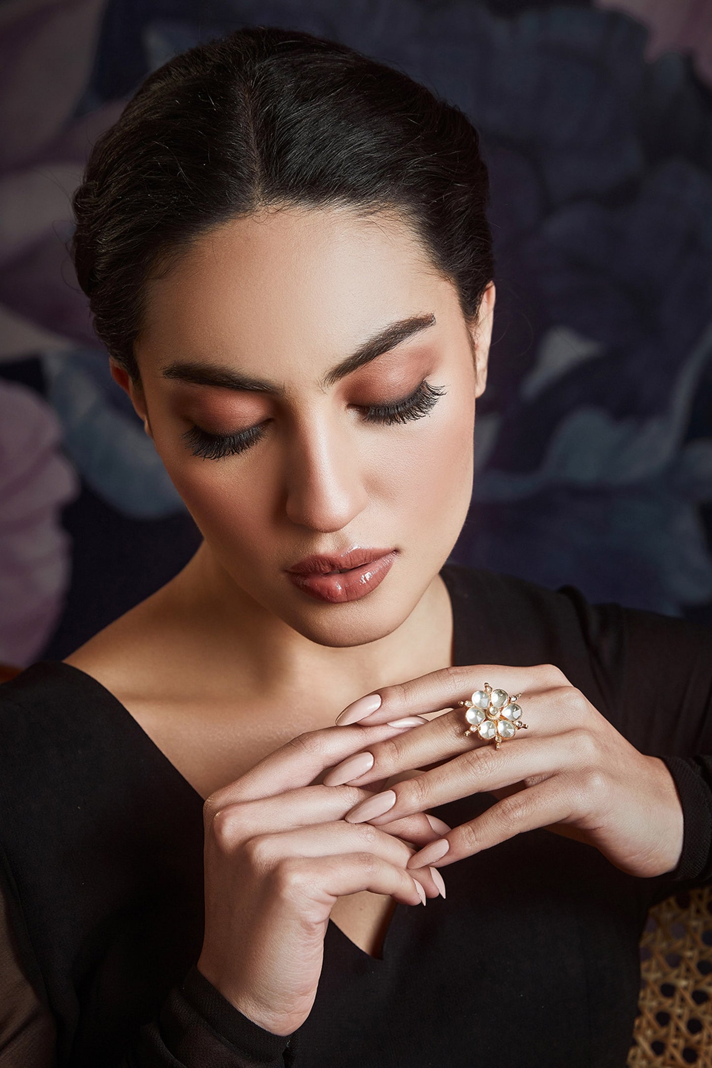Kundan Ring 