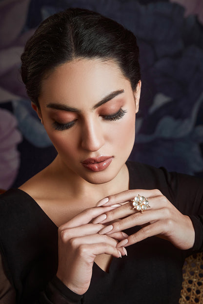 Kundan Ring 