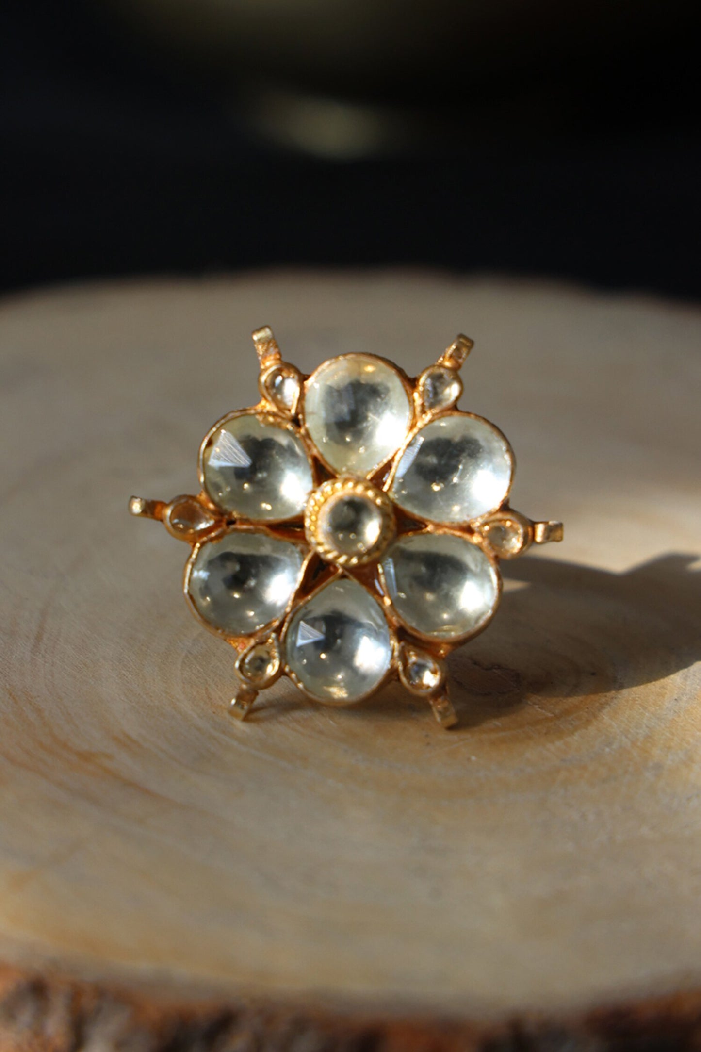 Kundan Ring 