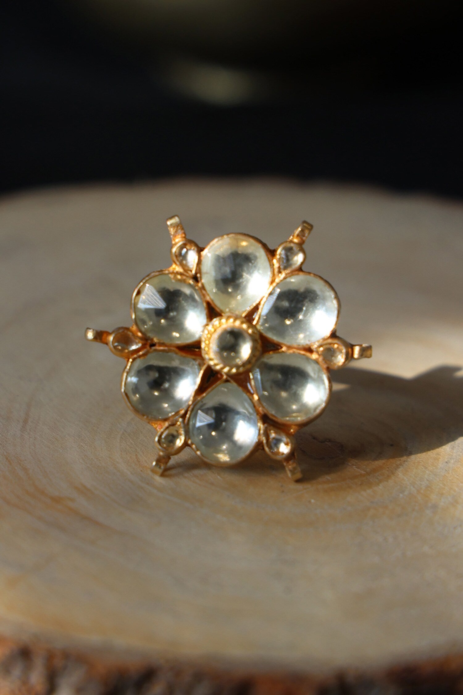 Kundan Ring 