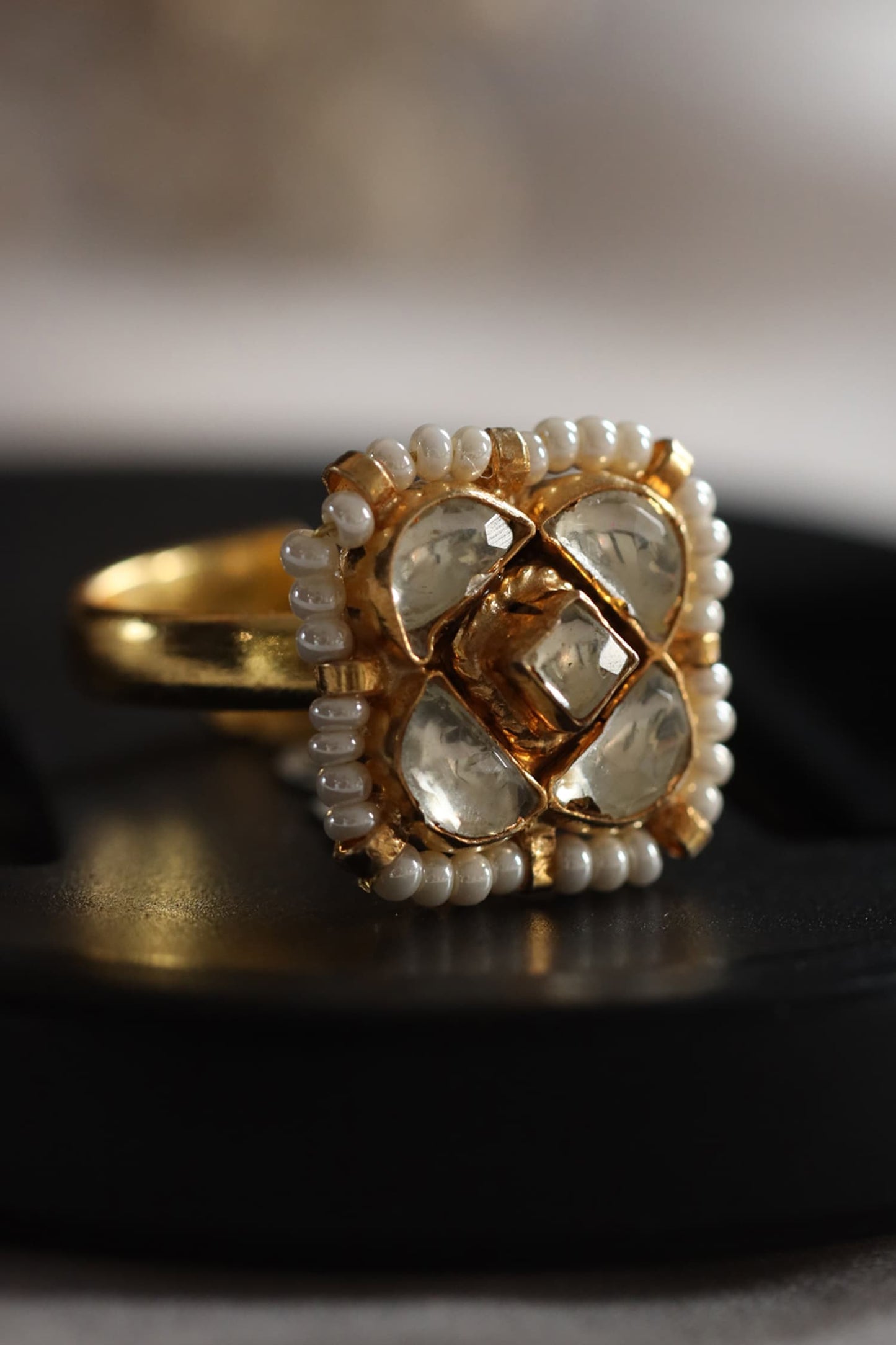 Kundan Ring 