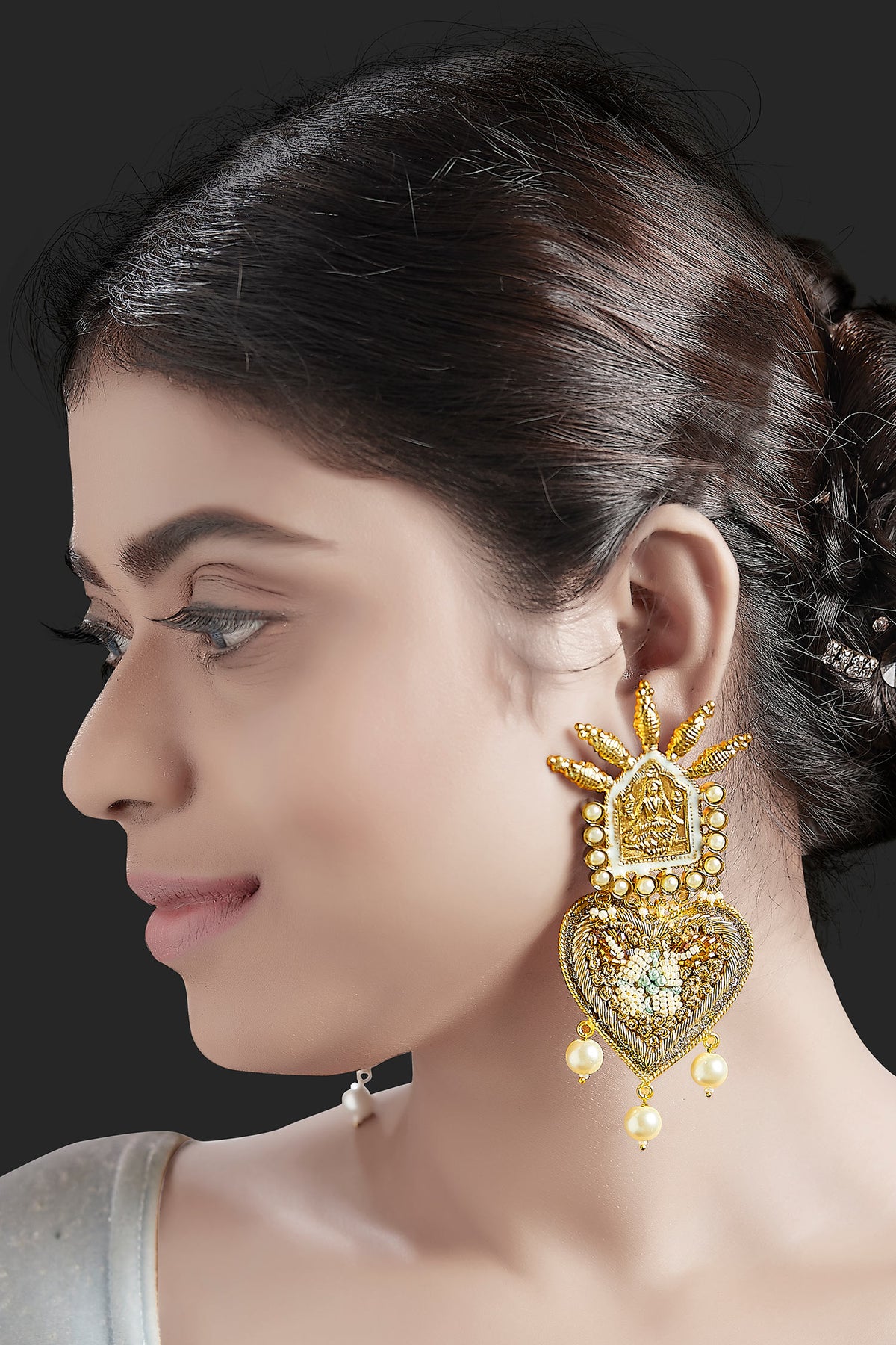 Antique Handcrafted Danglers 