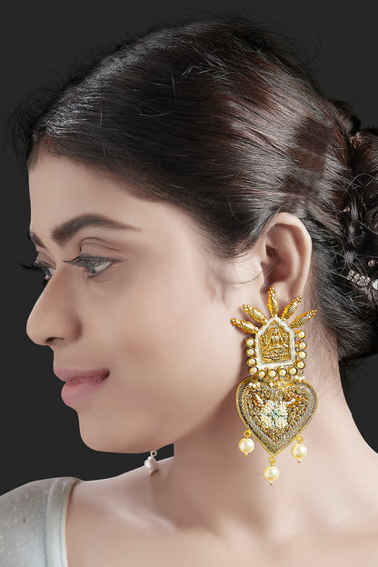 Antique Handcrafted Danglers 