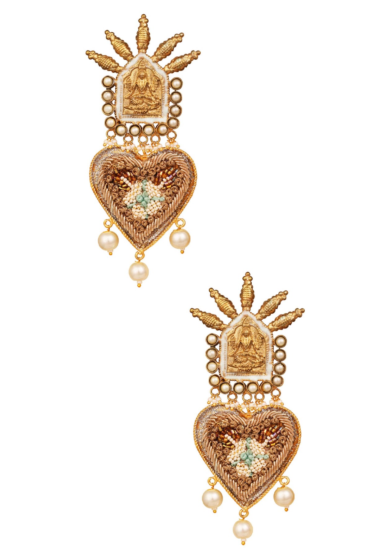 Antique Handcrafted Danglers 