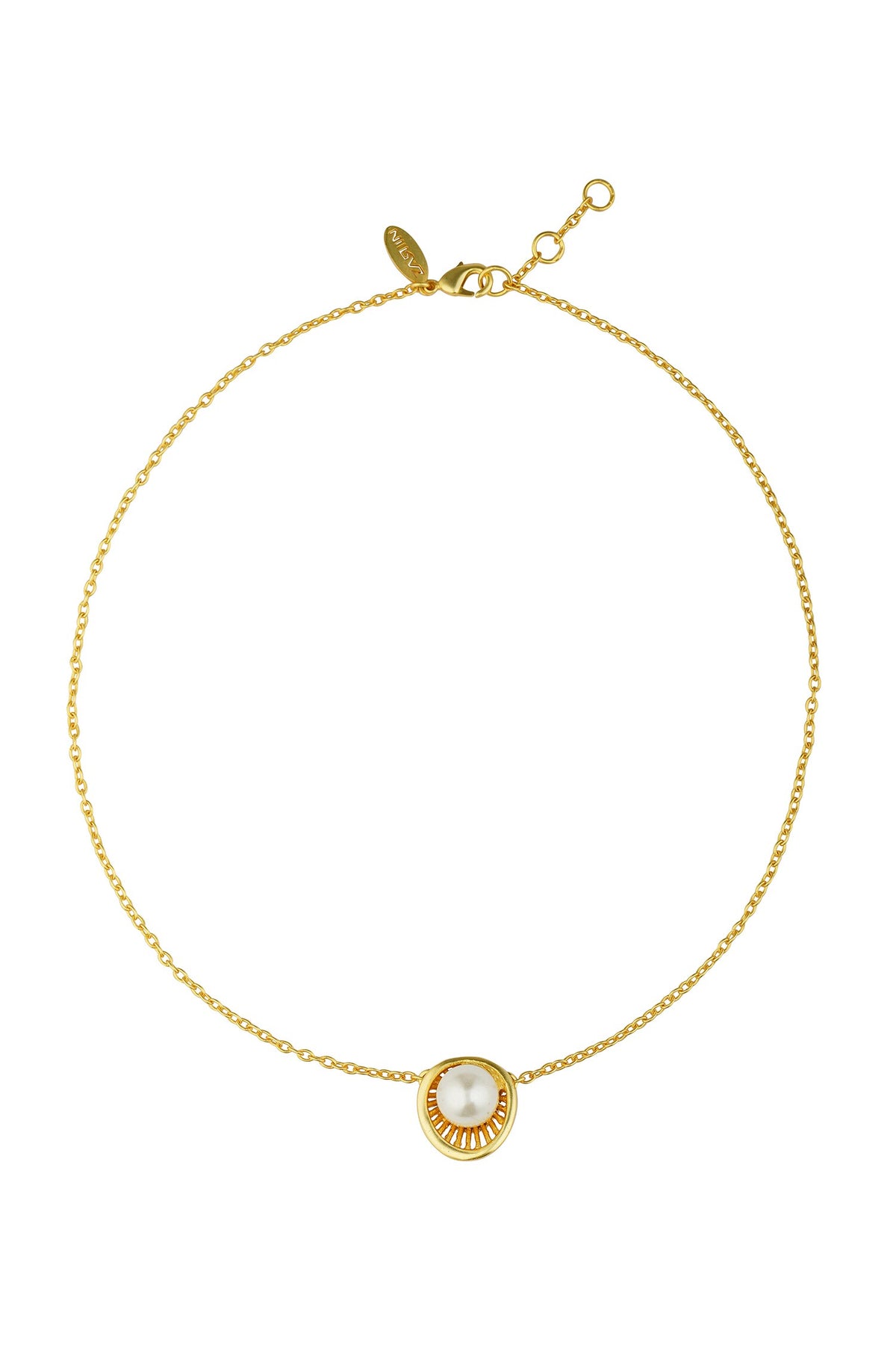 Pearl Pendant Necklace 