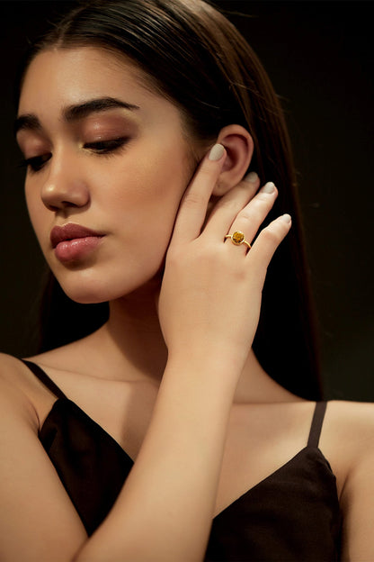 Studded Healing Ring 