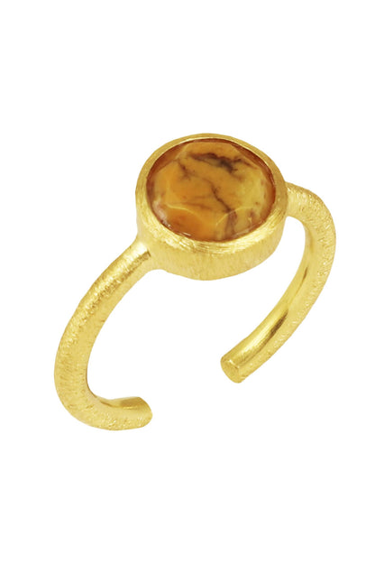 Studded Healing Ring 