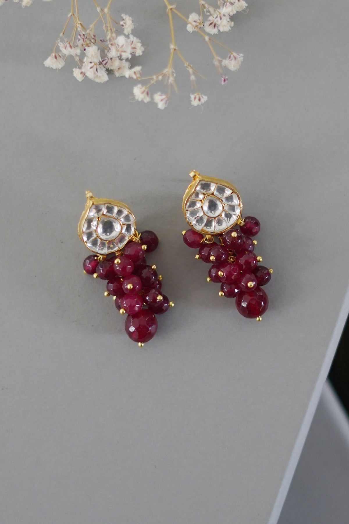 Polki Danglers And Drops 