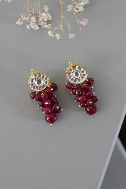 Polki Danglers And Drops 