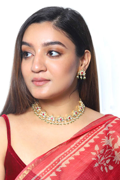 Kundan Choker Set 
