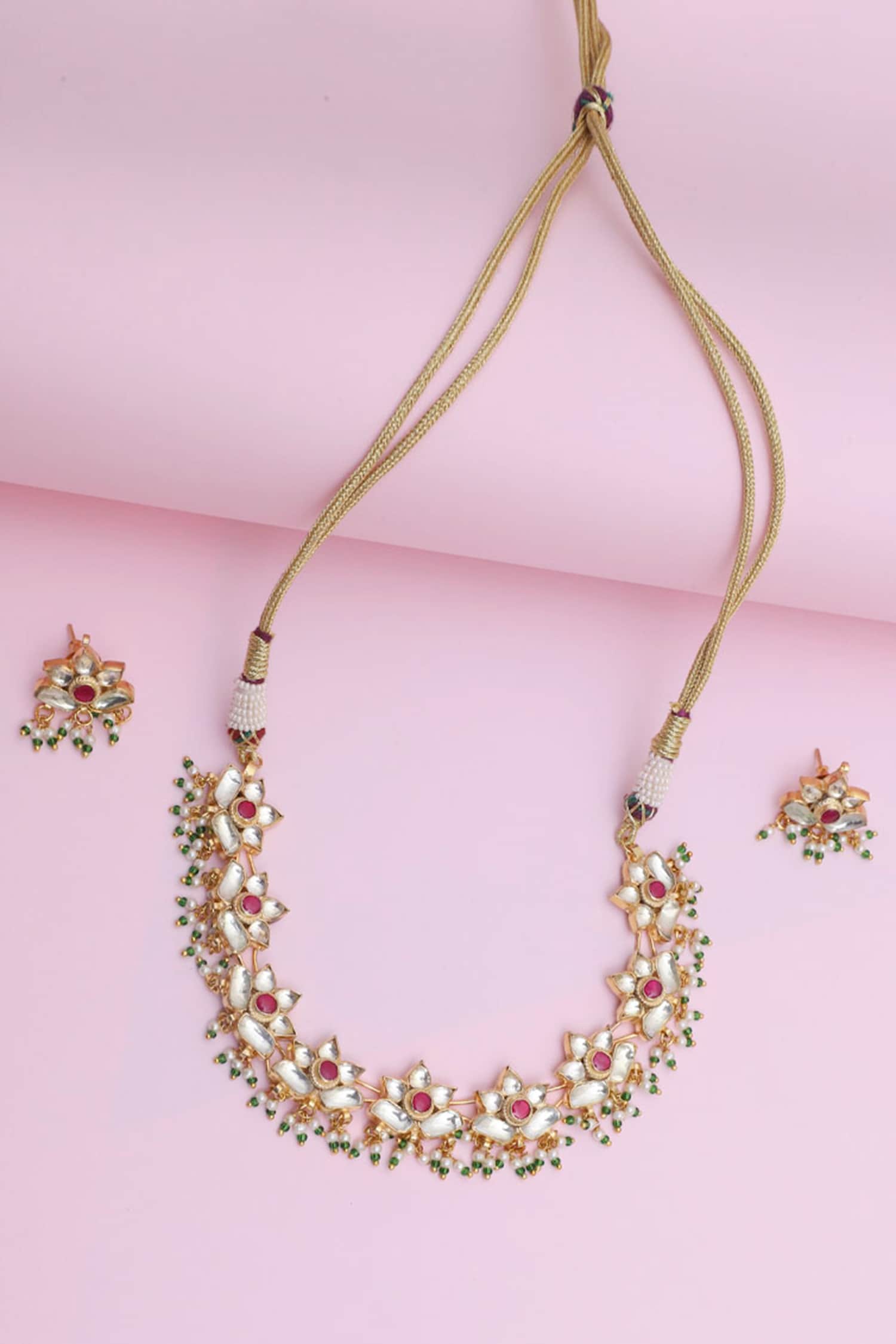 Kundan Choker Set 