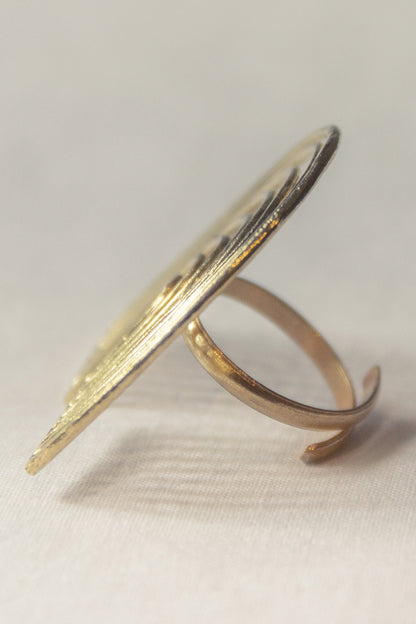 Rainbow Handcrafted Ring 