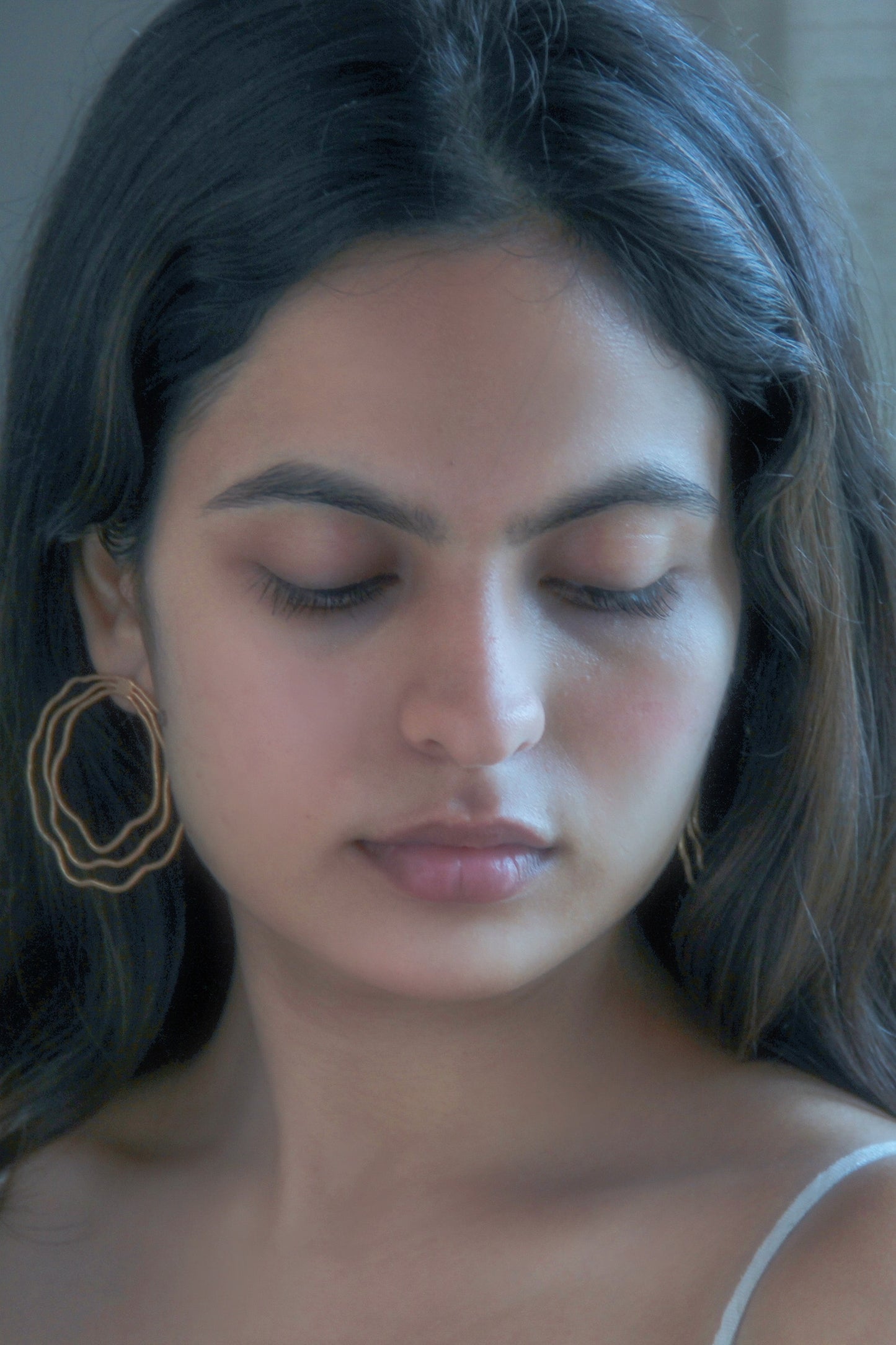 Poppy Handcrafted Wired Hoops 