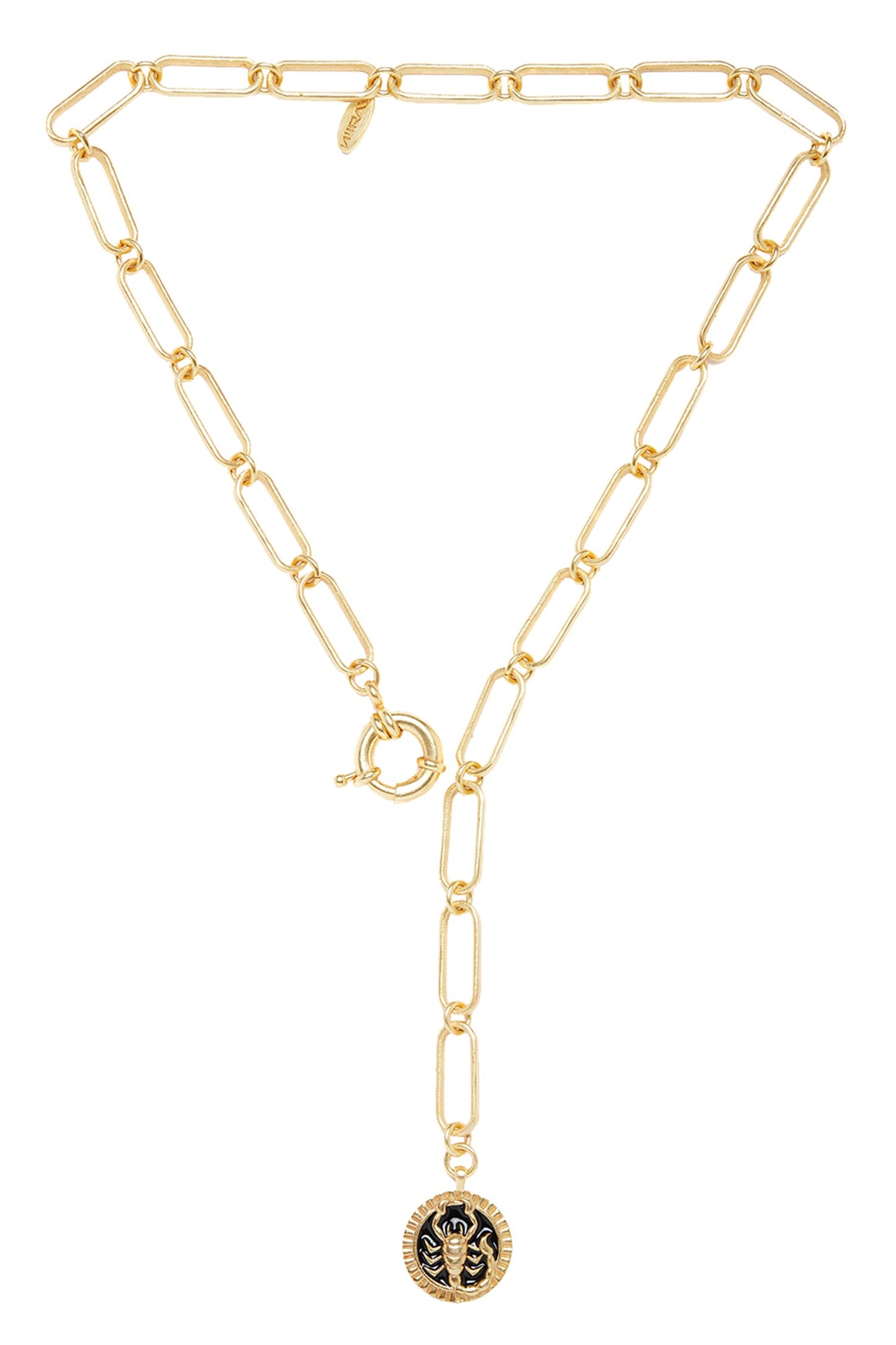 Scorpio Pendant Necklace 