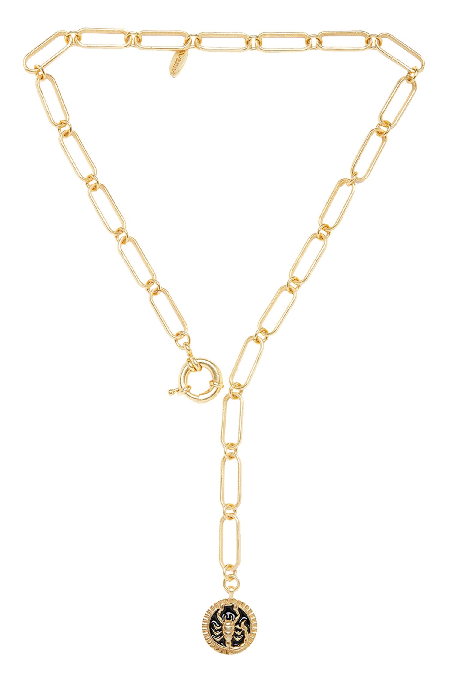 Scorpio Pendant Necklace 