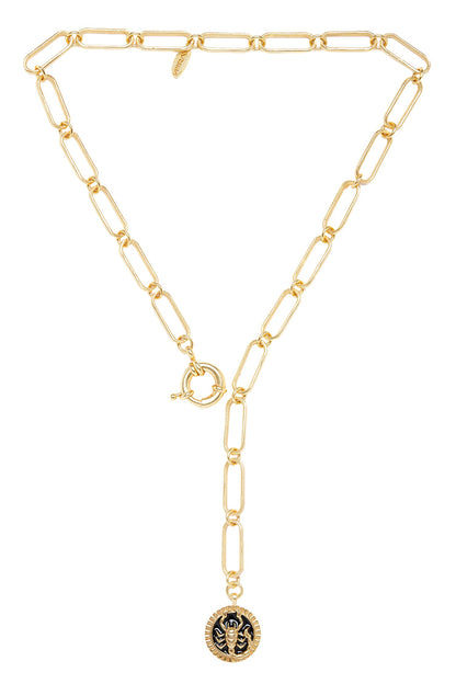 Scorpio Pendant Necklace 