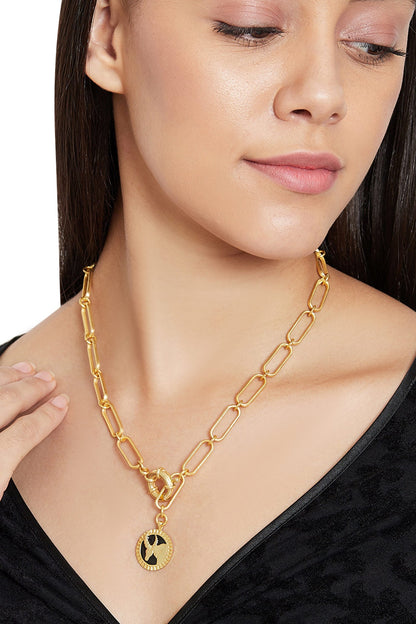 Taurus Pendant Necklace 