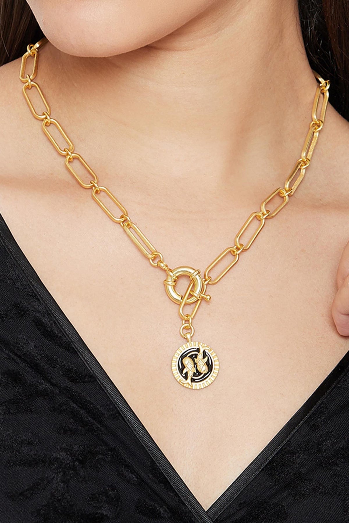 Pisces Pendant Necklace 