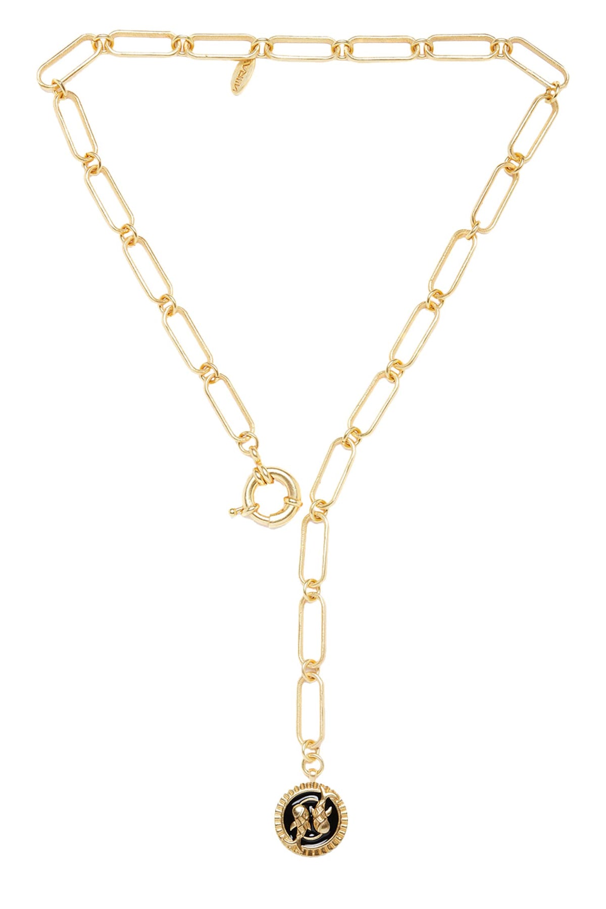 Pisces Pendant Necklace 