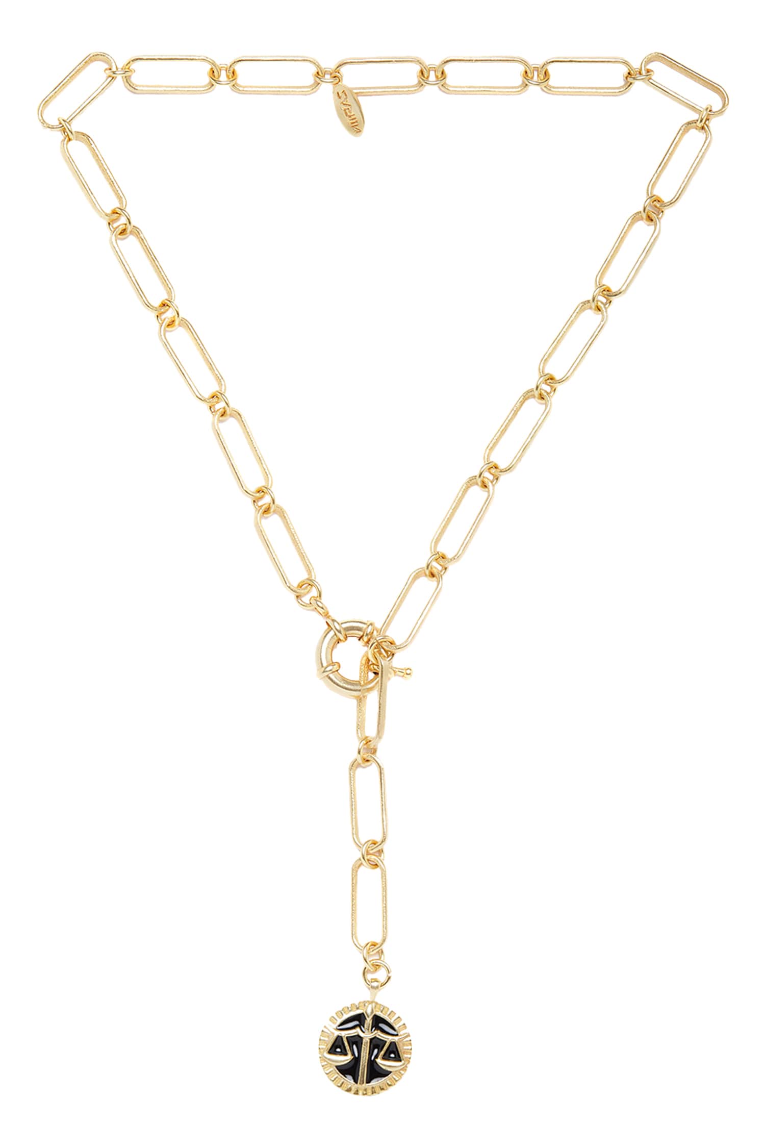 Libra Pendant Necklace 