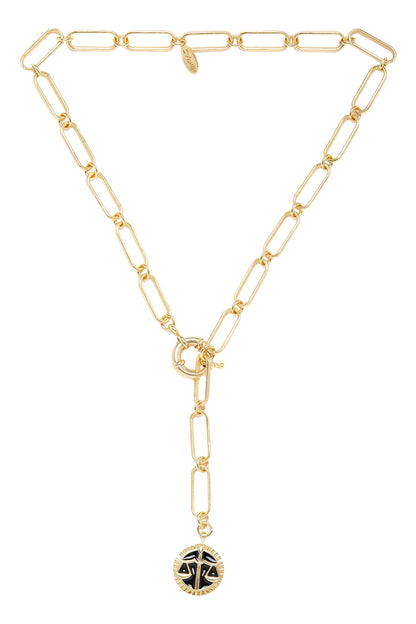 Libra Pendant Necklace 