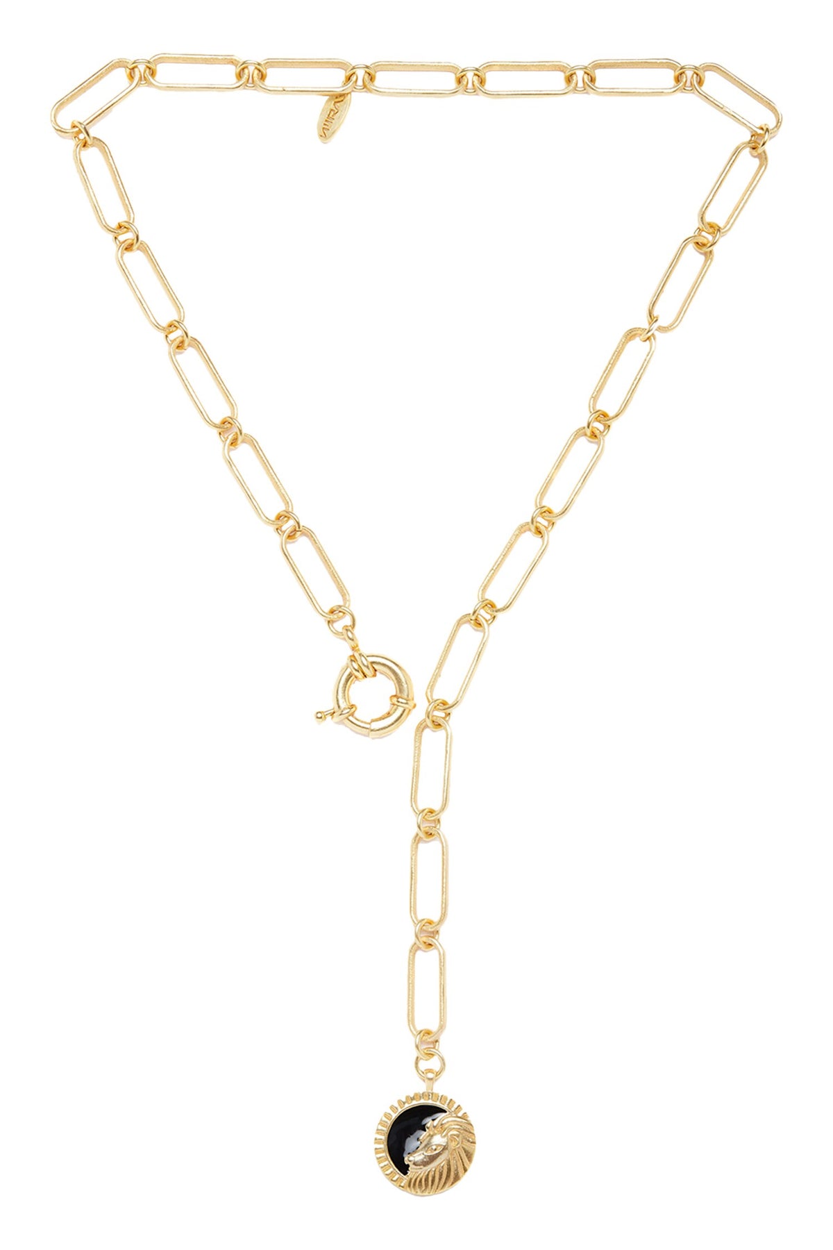 Leo Pendant Necklace 