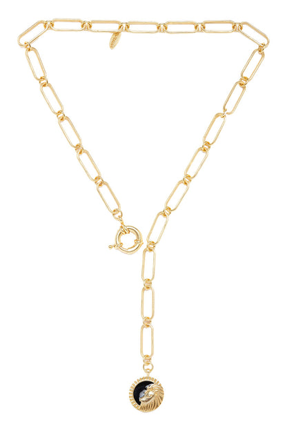 Leo Pendant Necklace 
