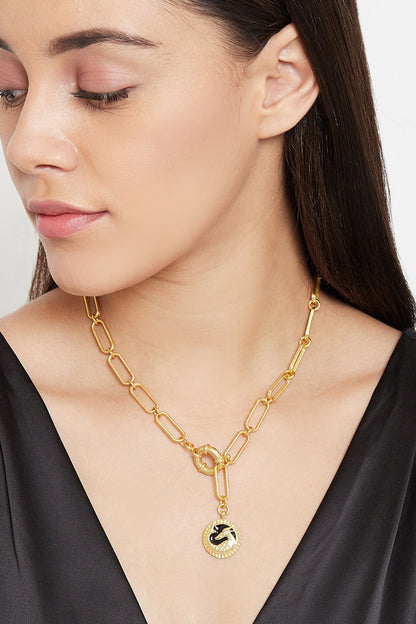 Capricorn Pendant Necklace 