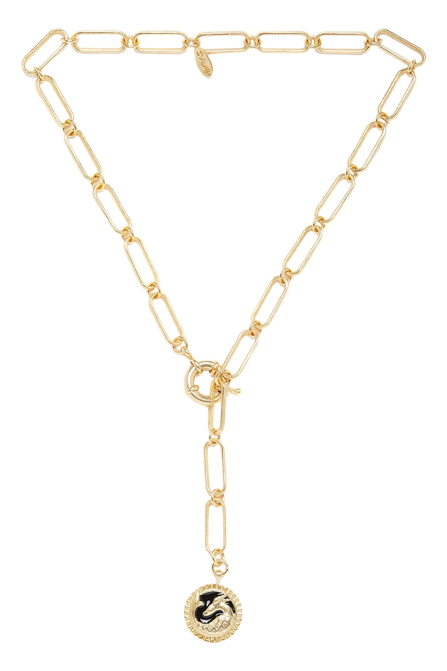 Capricorn Pendant Necklace 