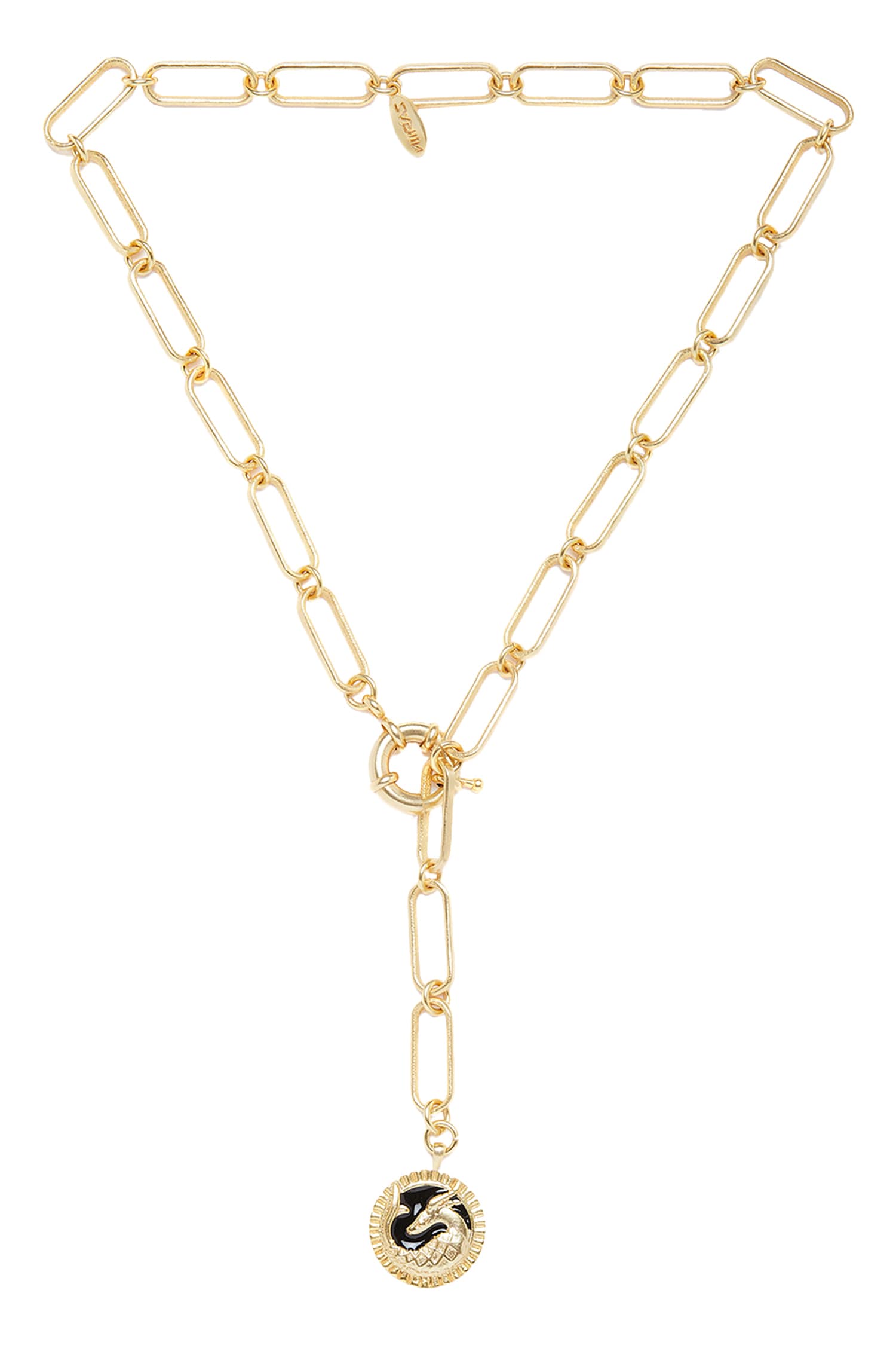 Capricorn Pendant Necklace 