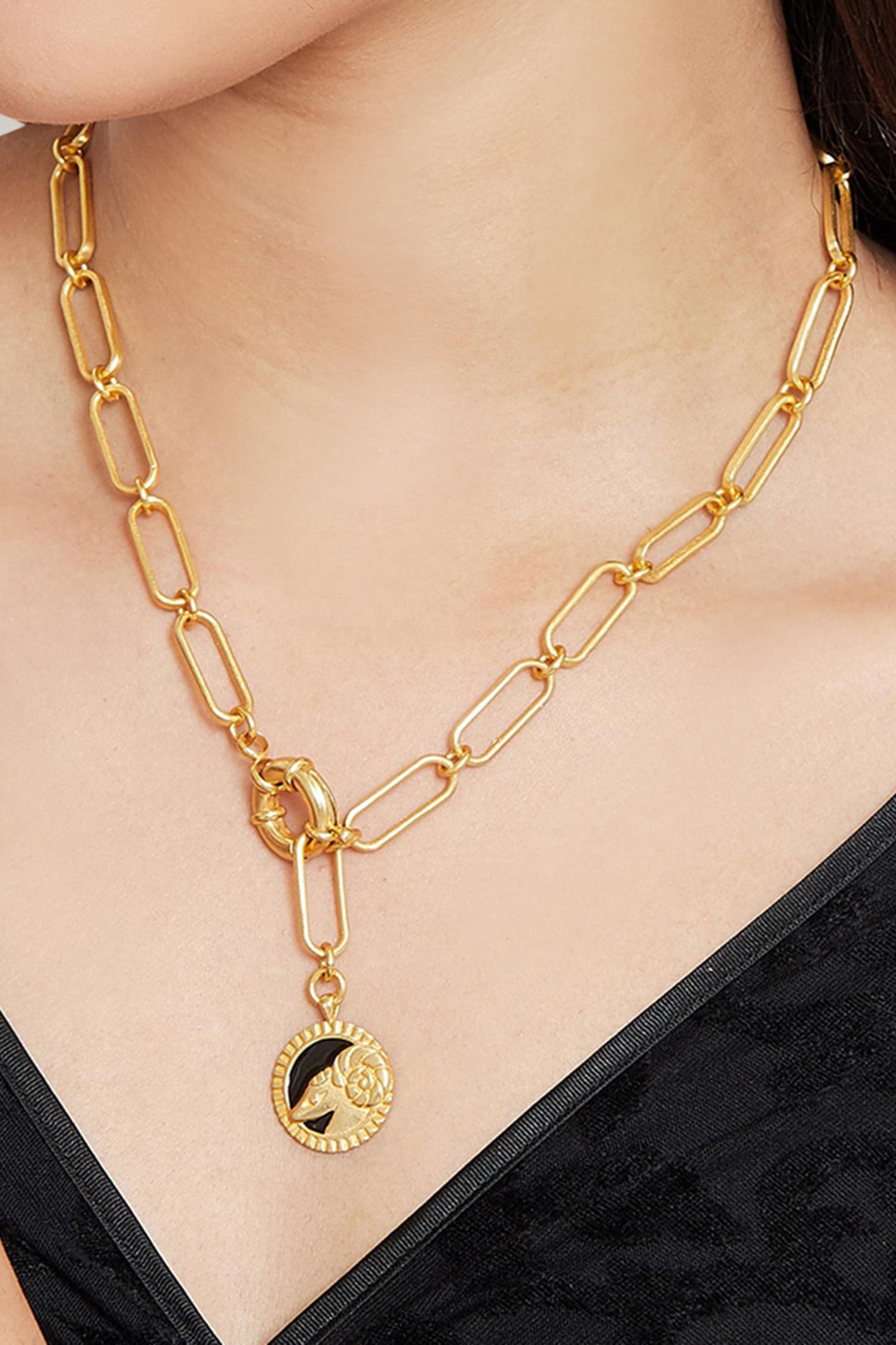 Aries Pendant Necklace 