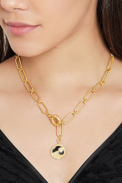 Aquarius Pendant Necklace 