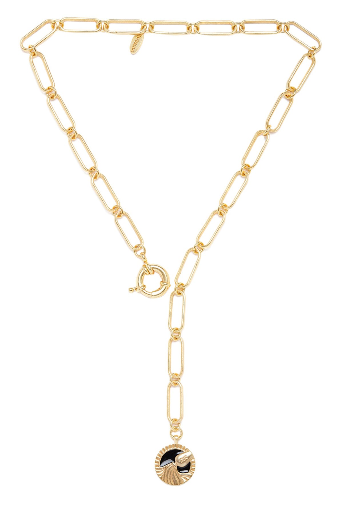 Aquarius Pendant Necklace 