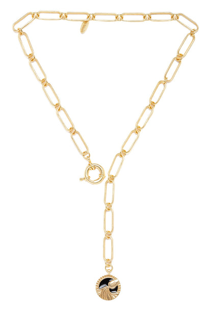 Aquarius Pendant Necklace 