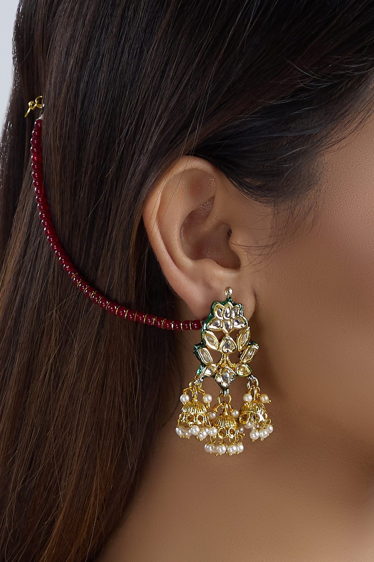 Kundan Earrings 