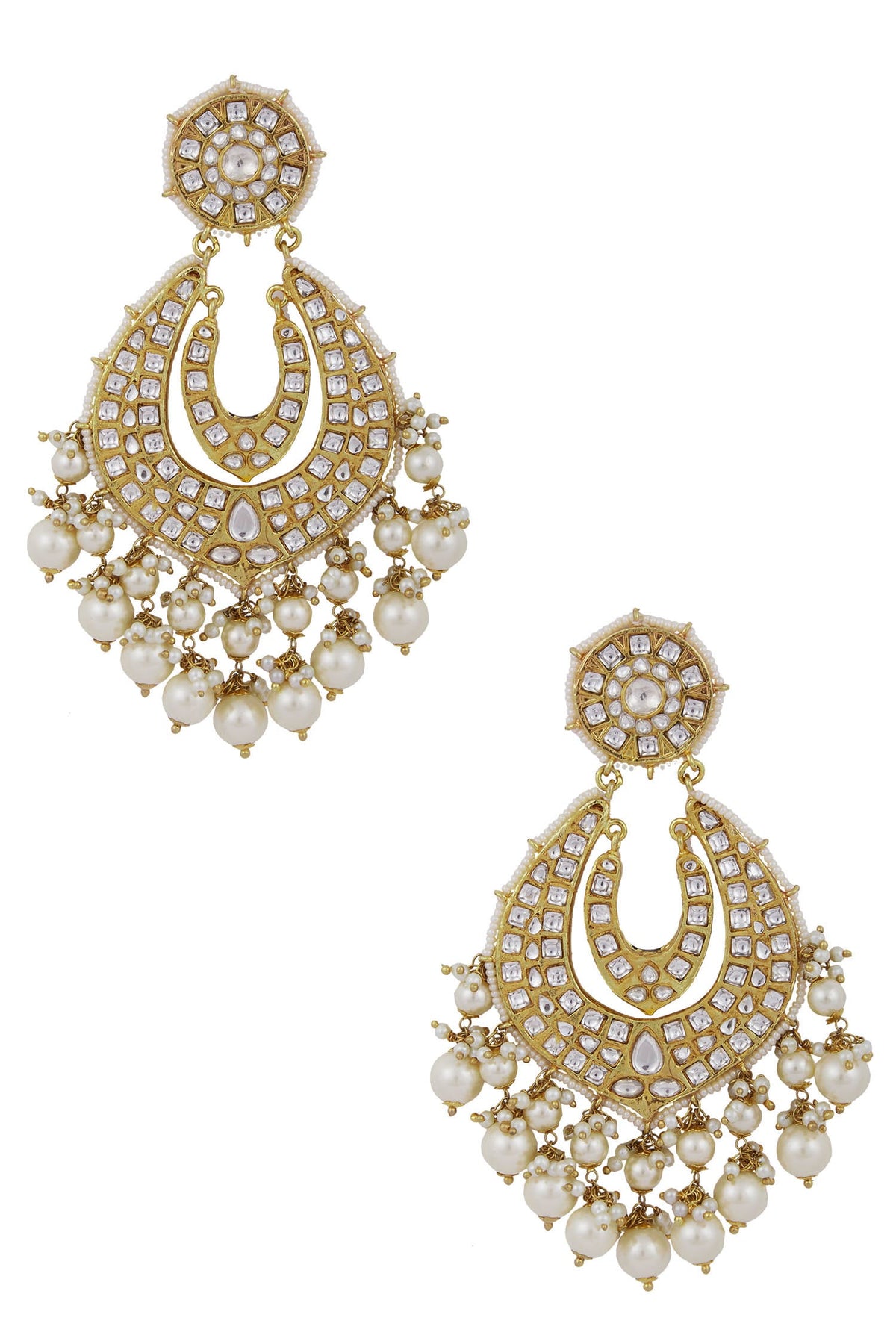 Stone Studded Danglers 