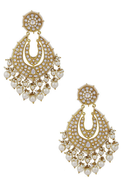 Stone Studded Danglers 