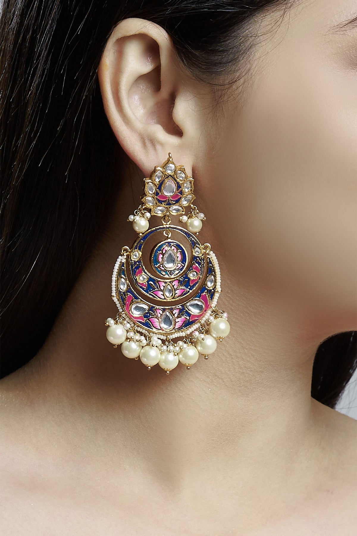 Enamel Bead Chandbalis 